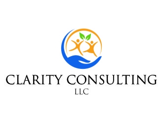 Clarity Consulting LLC logo design by jetzu
