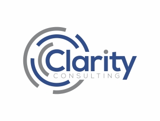 Clarity Consulting LLC logo design by rokenrol