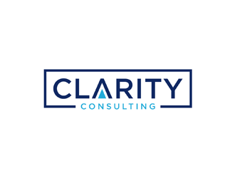 Clarity Consulting LLC logo design by alby
