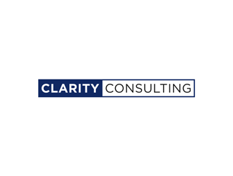 Clarity Consulting LLC logo design by alby