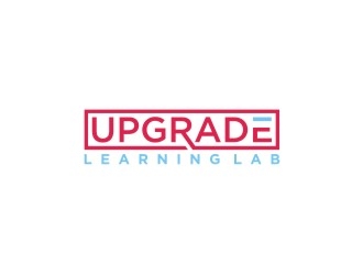 UPGRADE Learning Lab logo design by bricton
