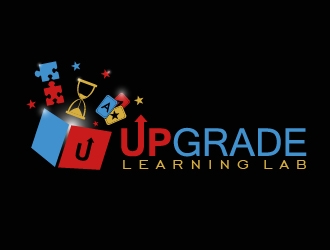 UPGRADE Learning Lab logo design by shravya