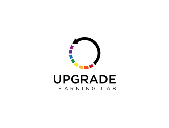UPGRADE Learning Lab logo design by dewipadi