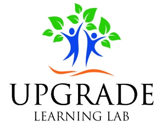 UPGRADE Learning Lab logo design by jetzu