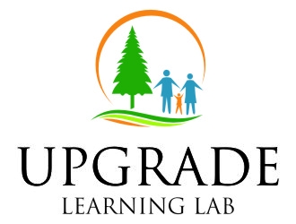 UPGRADE Learning Lab logo design by jetzu