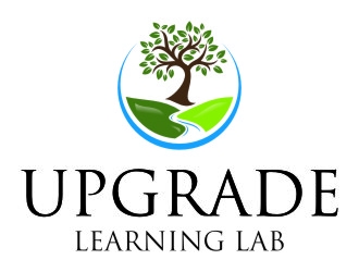 UPGRADE Learning Lab logo design by jetzu