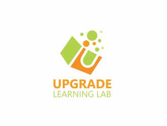 UPGRADE Learning Lab logo design by serprimero