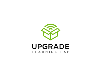 UPGRADE Learning Lab logo design by dewipadi