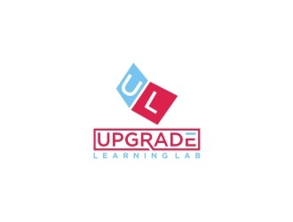 UPGRADE Learning Lab logo design by bricton