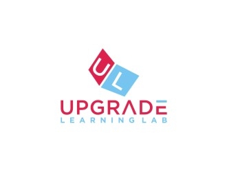 UPGRADE Learning Lab logo design by bricton