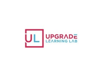 UPGRADE Learning Lab logo design by bricton