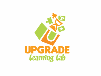 UPGRADE Learning Lab logo design by serprimero