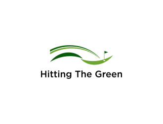 Hitting The Green logo design by sitizen