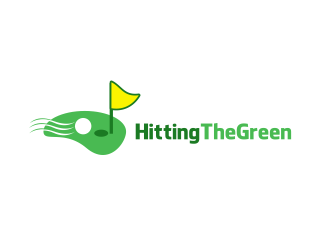 Hitting The Green logo design by serprimero
