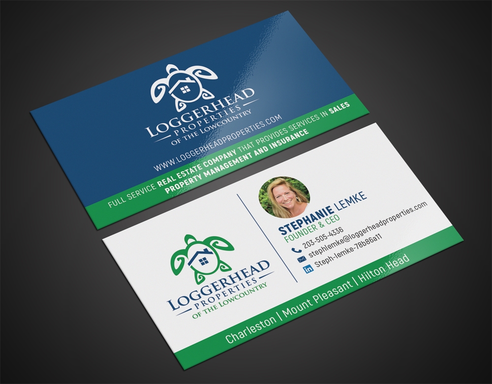 Loggerhead Properties of the Lowcountry logo design by aamir
