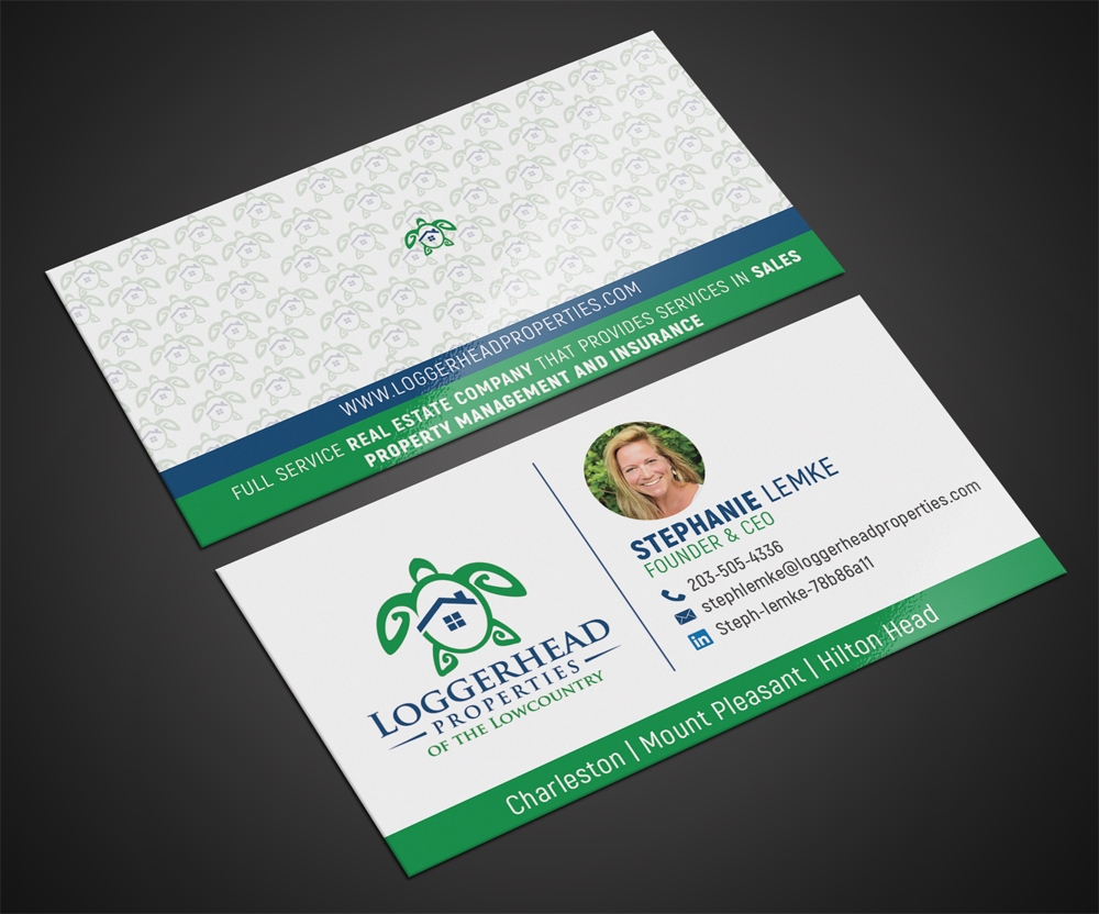 Loggerhead Properties of the Lowcountry logo design by aamir