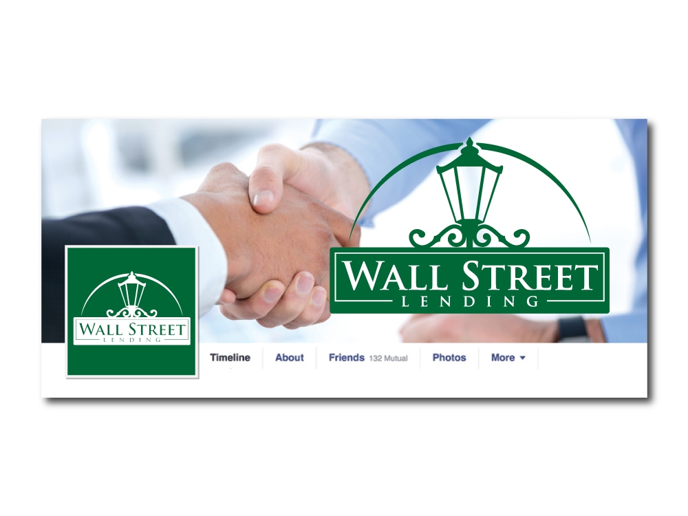 Wall Street Lending logo design by jaize