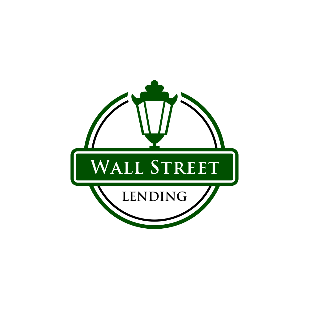 Wall Street Lending logo design by Ibrahim
