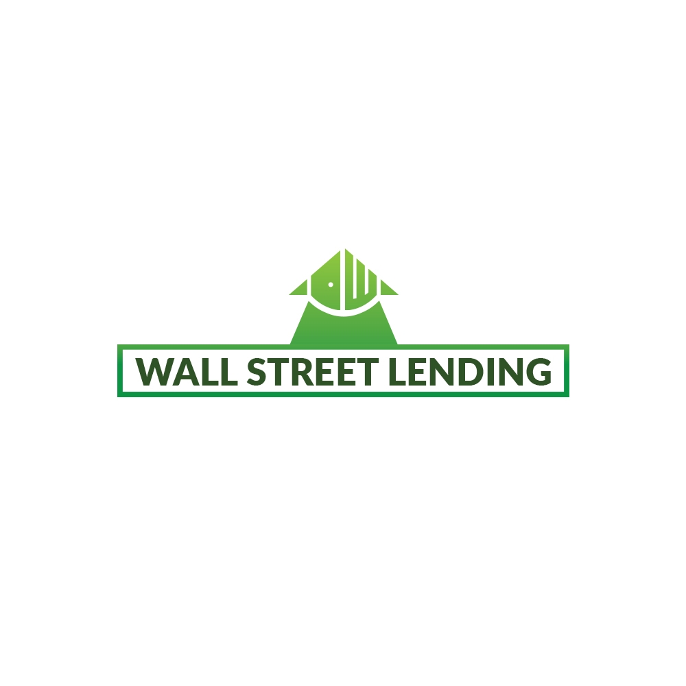 Wall Street Lending logo design by amazive