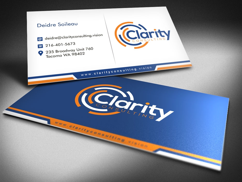 Clarity Consulting LLC logo design by shravya