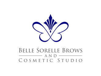 Belle Sorelle Brows and Cosmetic Studio logo design by dayco