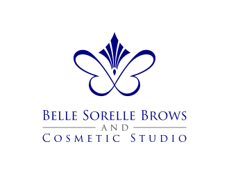 Belle Sorelle Brows and Cosmetic Studio logo design by dayco