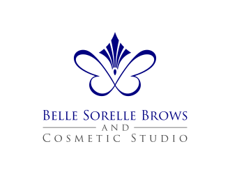 Belle Sorelle Brows and Cosmetic Studio logo design by dayco