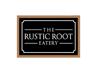 The Rustic Root Eatery logo design by akhi