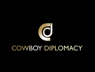 Cowboy Diplomacy logo design by bougalla005