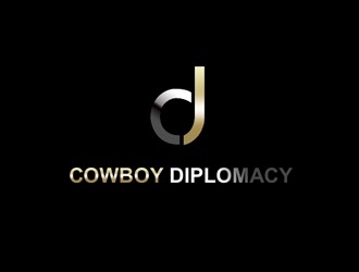 Cowboy Diplomacy logo design by bougalla005