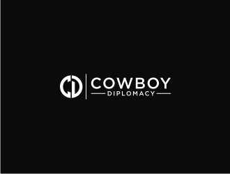 Cowboy Diplomacy logo design by narnia
