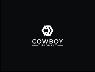 Cowboy Diplomacy logo design by narnia