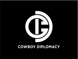 Cowboy Diplomacy logo design by evdesign