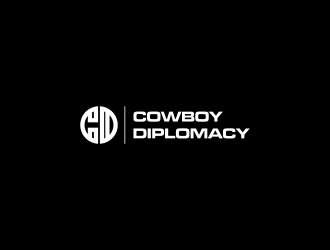 Cowboy Diplomacy logo design by haidar