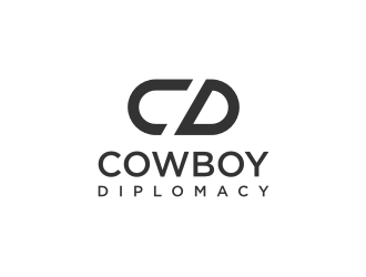 Cowboy Diplomacy logo design by enilno