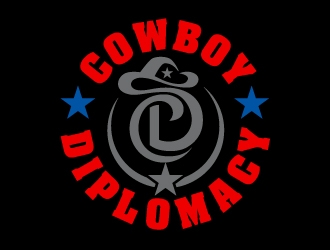 Cowboy Diplomacy logo design by josephope