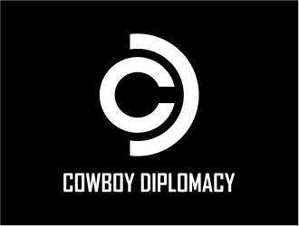 Cowboy Diplomacy logo design by cintoko