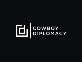 Cowboy Diplomacy logo design by Franky.