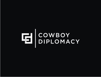 Cowboy Diplomacy logo design by Franky.