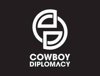 Cowboy Diplomacy logo design by rokenrol