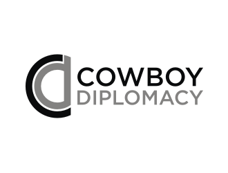 Cowboy Diplomacy logo design by Shina