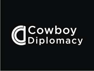 Cowboy Diplomacy logo design by Shina