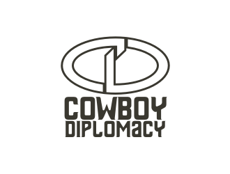 Cowboy Diplomacy logo design by dhe27