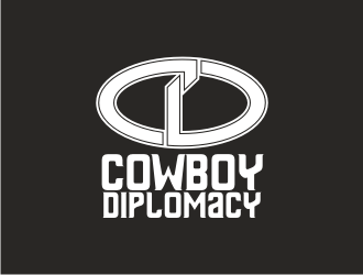 Cowboy Diplomacy logo design by dhe27