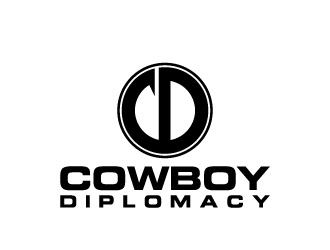 Cowboy Diplomacy logo design by Art_Chaza