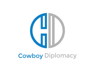 Cowboy Diplomacy logo design by tukangngaret