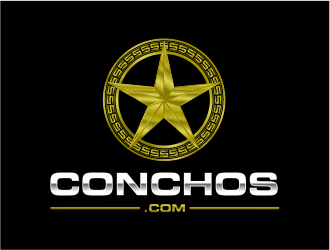 Conchos.com logo design by mutafailan