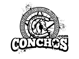 Conchos.com logo design by aRBy