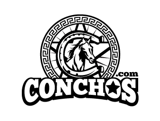 Conchos.com logo design by aRBy
