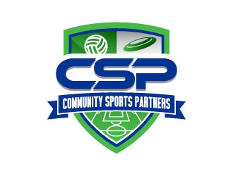 Community Sports Partners logo design by daywalker